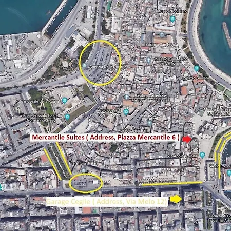 Mercantile - Vecchia * Bari