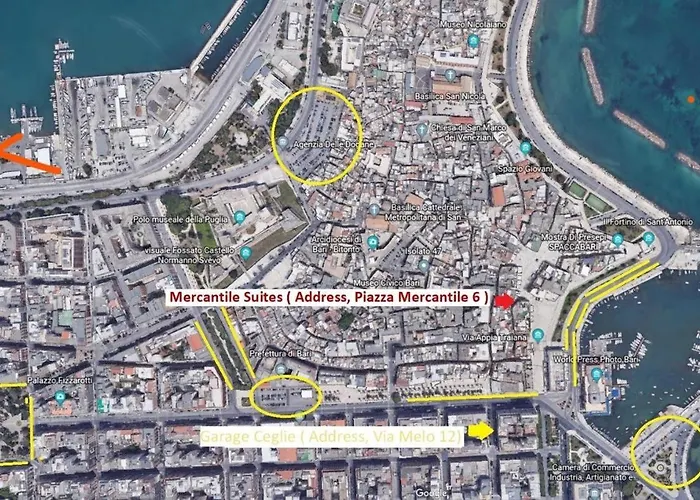 Mercantile - Vecchia דירה *