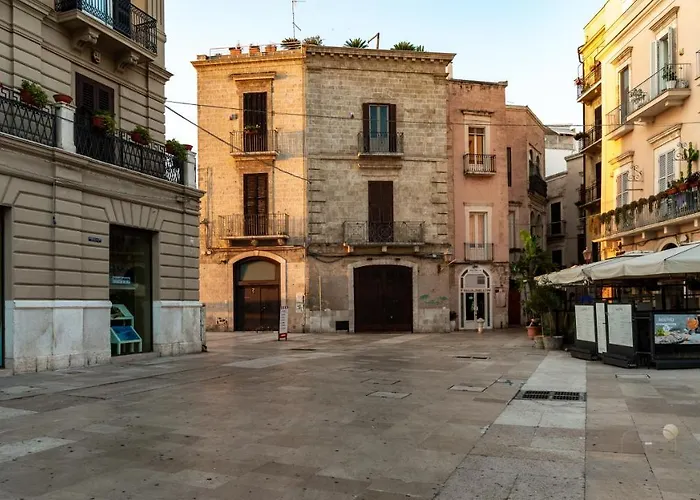 Apartment Mercantile - Vecchia Bari